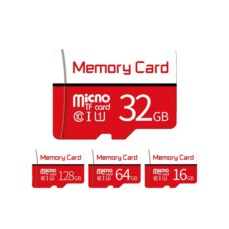 Wholesale Factory Price Supply Storage Card 64gb 16gb 32gb Taiwan Micro TF SD 128 Gb Memory Card