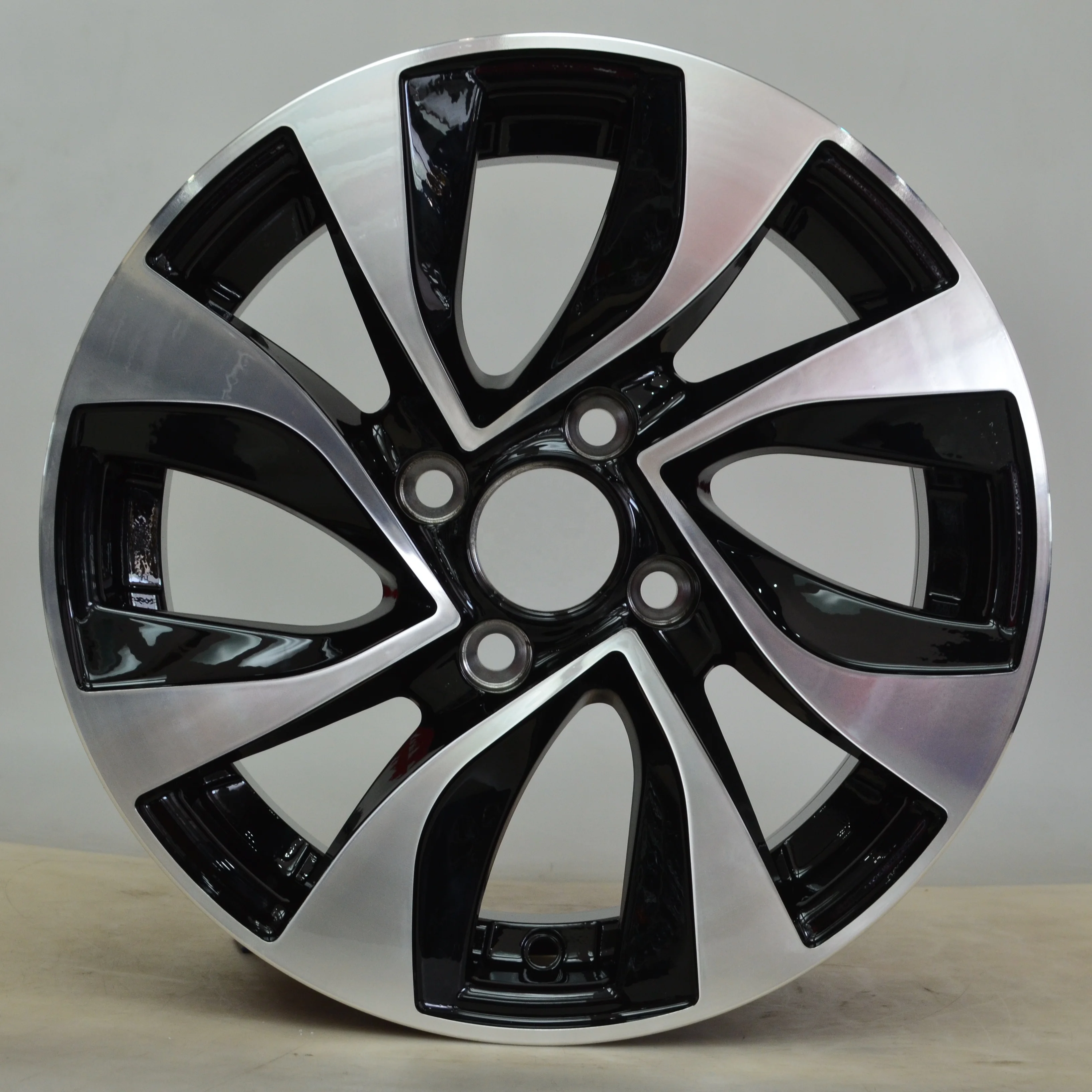 Passenger Car Tires 14x6.0 ET 35 PCD 4x100 Inch Aluminum Alloy Wheel Rim Wheel Rim for Sale Aftermarket Wheels
