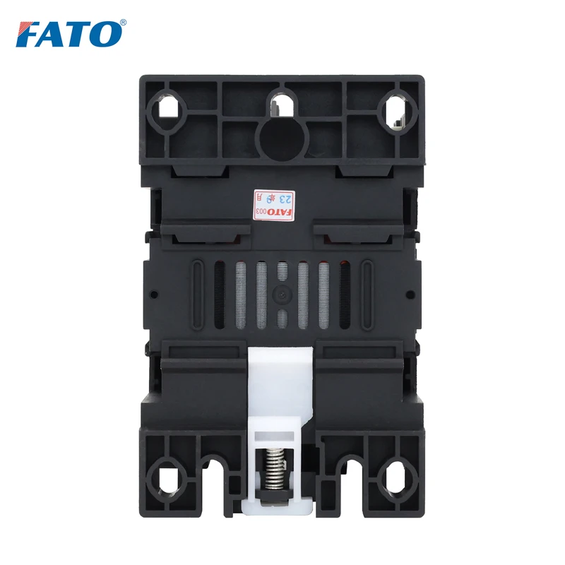 FATO Din Rail AC LC1 Magnetic Contactor electrical supplies 65A/80A/95A 220V/380V 3 Pole Motor Reversing