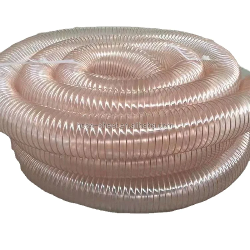 Wanflex 3 в 75 мм 0 6 супер гибкий эластичный огнестойкий полиуретановый шланг