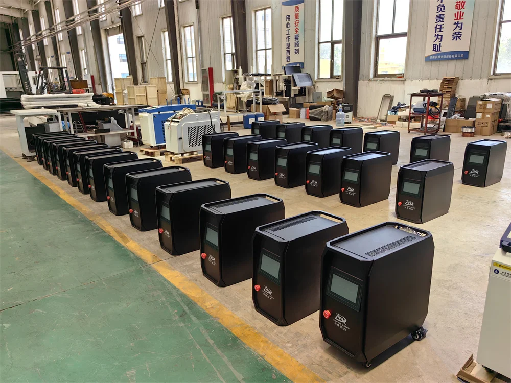 Manual Mini Portable Handheld Air-Cooled 3 In 1 1000w 1500w 2000w 3000w Fiber Laser Welding Machinery Welder Price For Aluminum