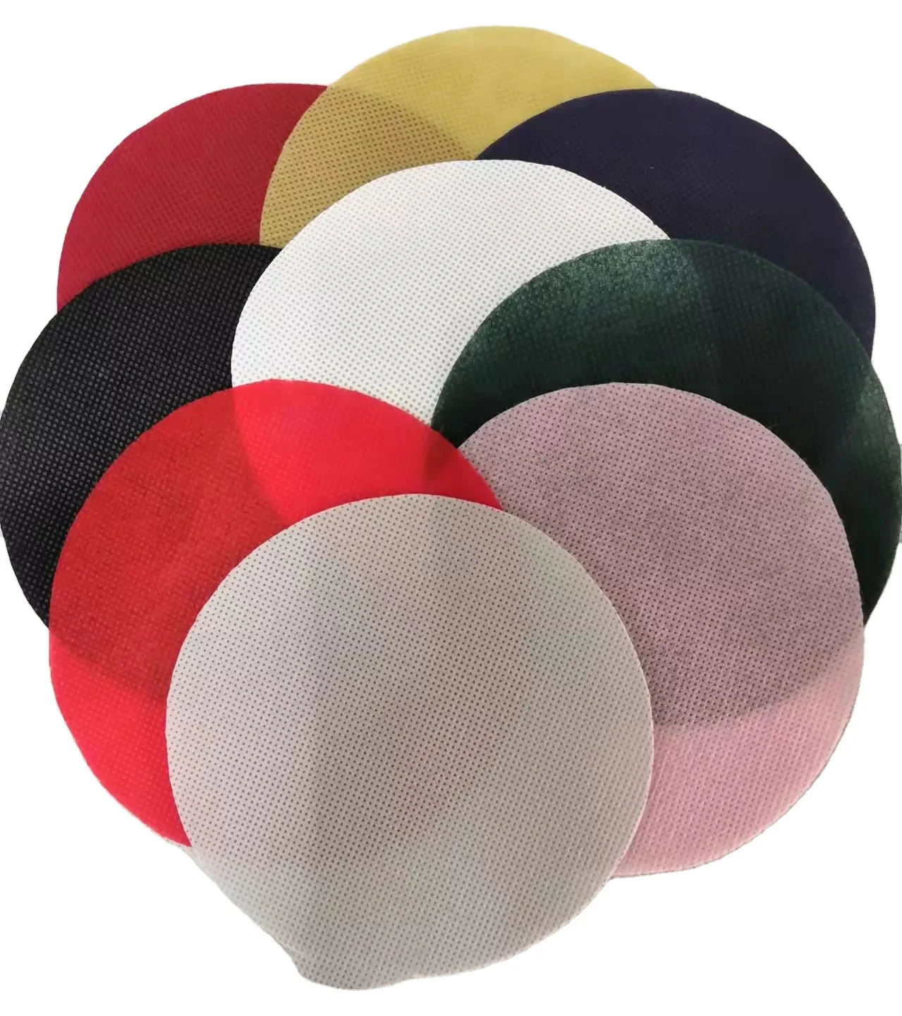 Manufacturer Supply Of Spunlaced Black Polyester Customized Design Color Industrial Nonwovens Fabric