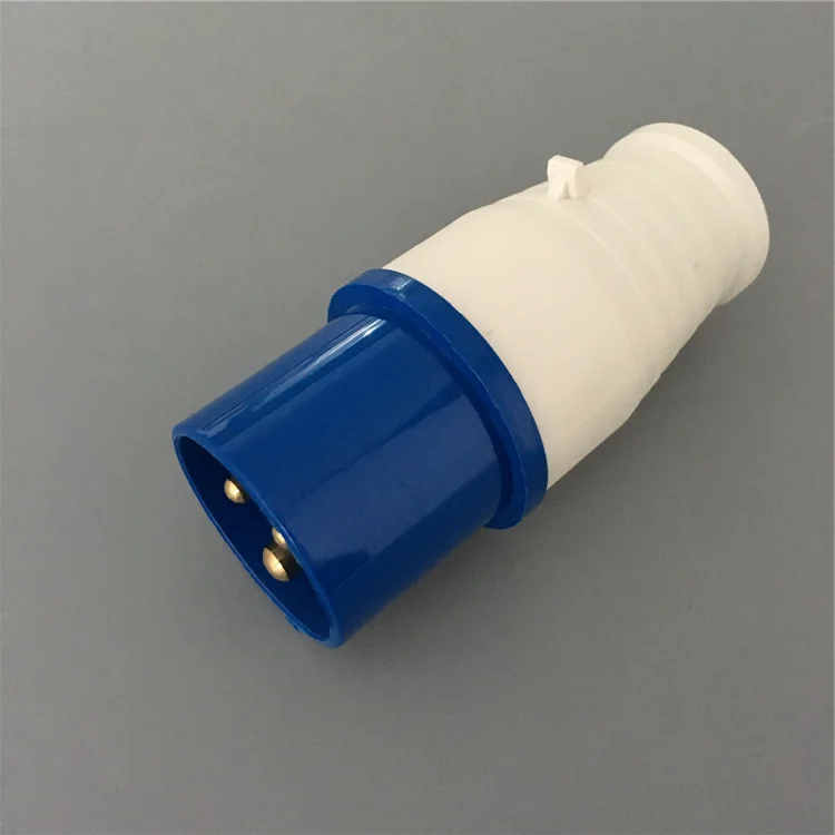 Industrial Plug And Socket Various Good Quality Screw Terminals Ip44  2p+e