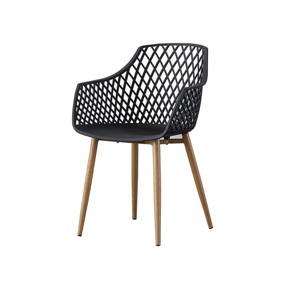 Modern Dining Room Chairs Outdoor Furniture Garden Set Plastic Resin Chair