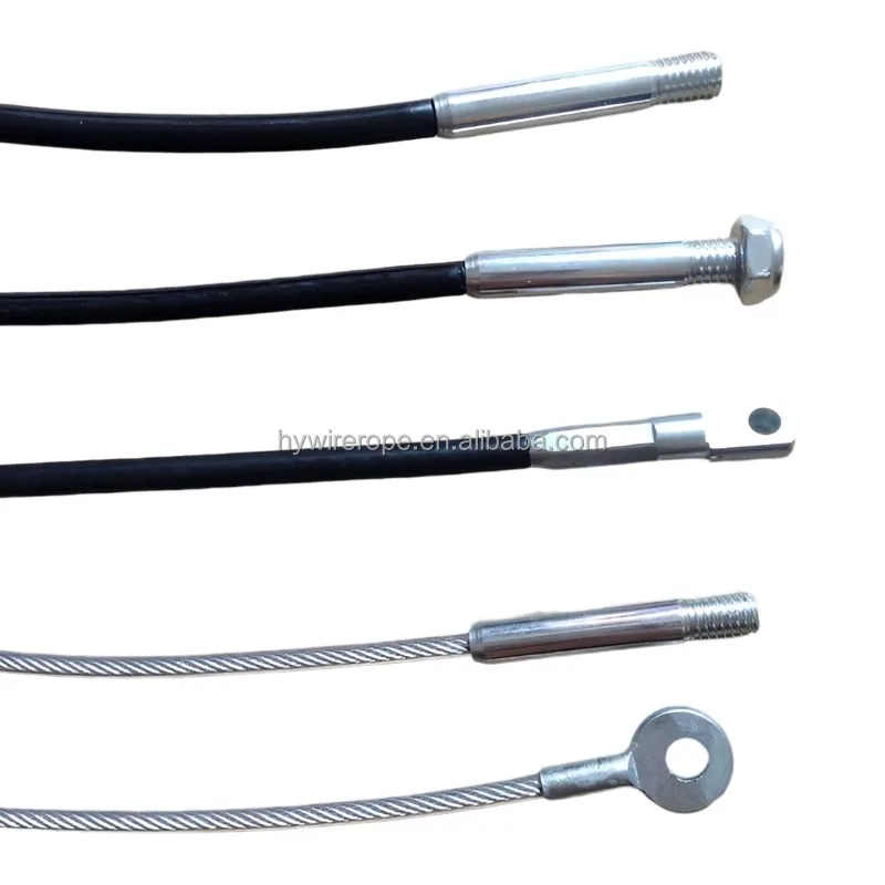 Wire Rope Assembly Wire Steel Wire Cable with Threaded End for Safety Forging Lathe Machining Parts Free Cutting Steel 8-14 Days