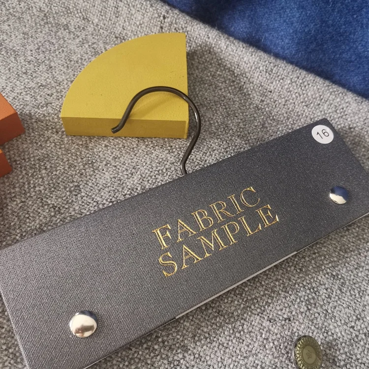 22cm Header Cards Factory Price Custom Your Own Logo Product Swatches Sample Cardboard Display Hanger