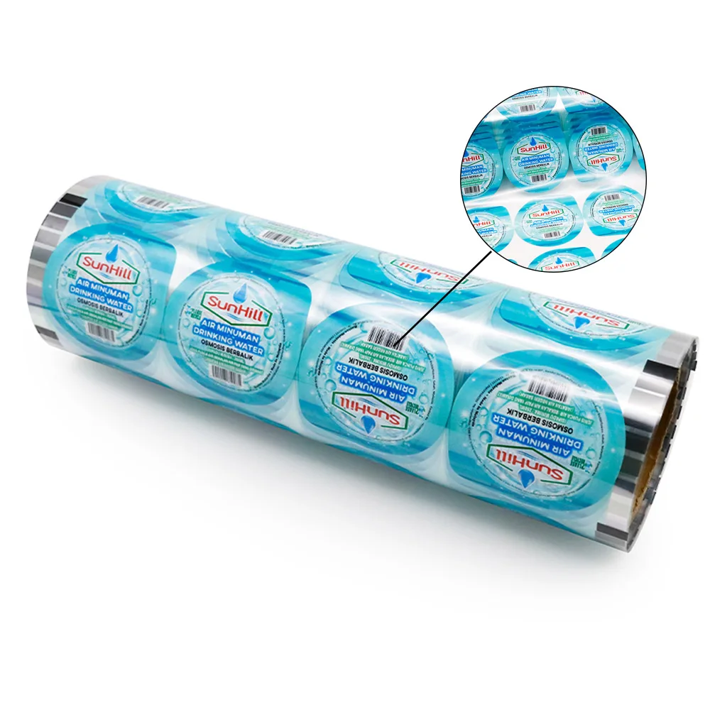 Free Samples Factory Sealing Roll Film Food Grade Plastic Packaging Film