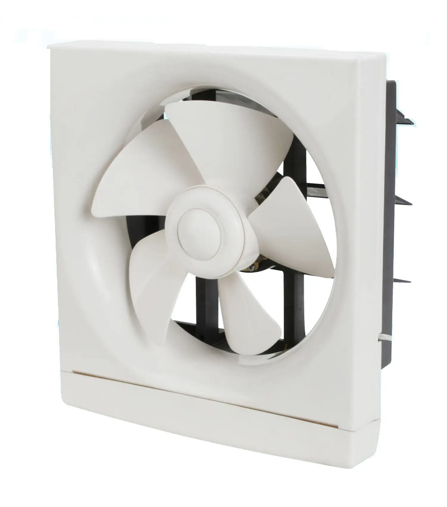 Home Using Plastic Body 3 Blade 12 Inch Wall Mounted Exhaust Fan