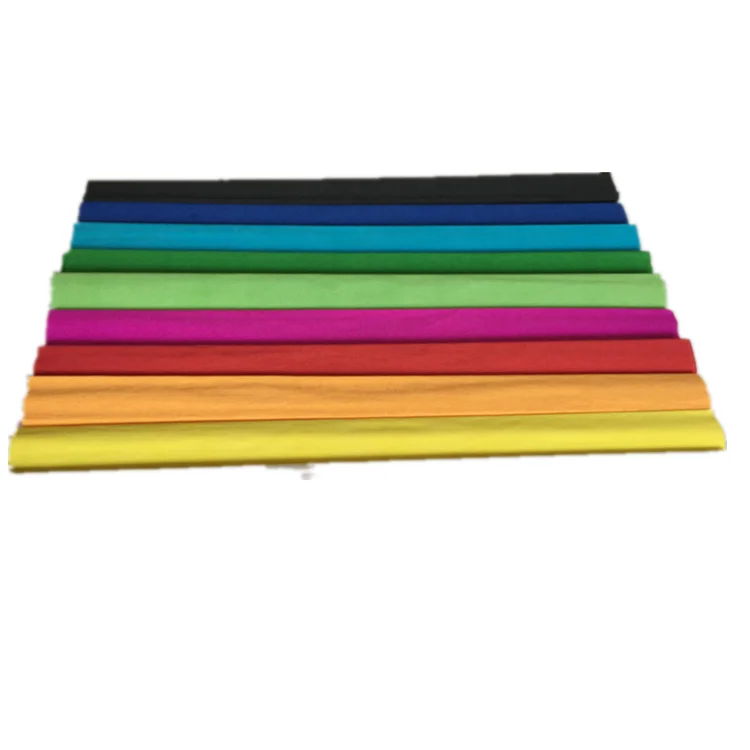 
good quality colourful thin tissue paper for sale 17g 