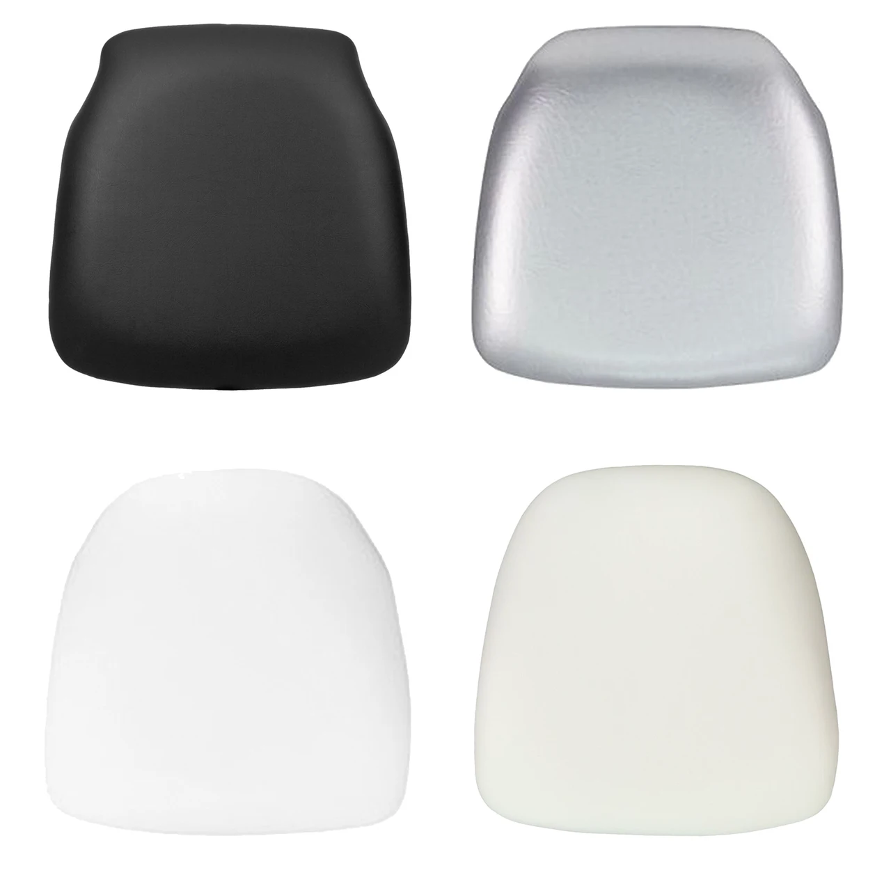 Wholesale Gold Metal Stackable Wedding Chiavari tiffany Chair with White Cushion