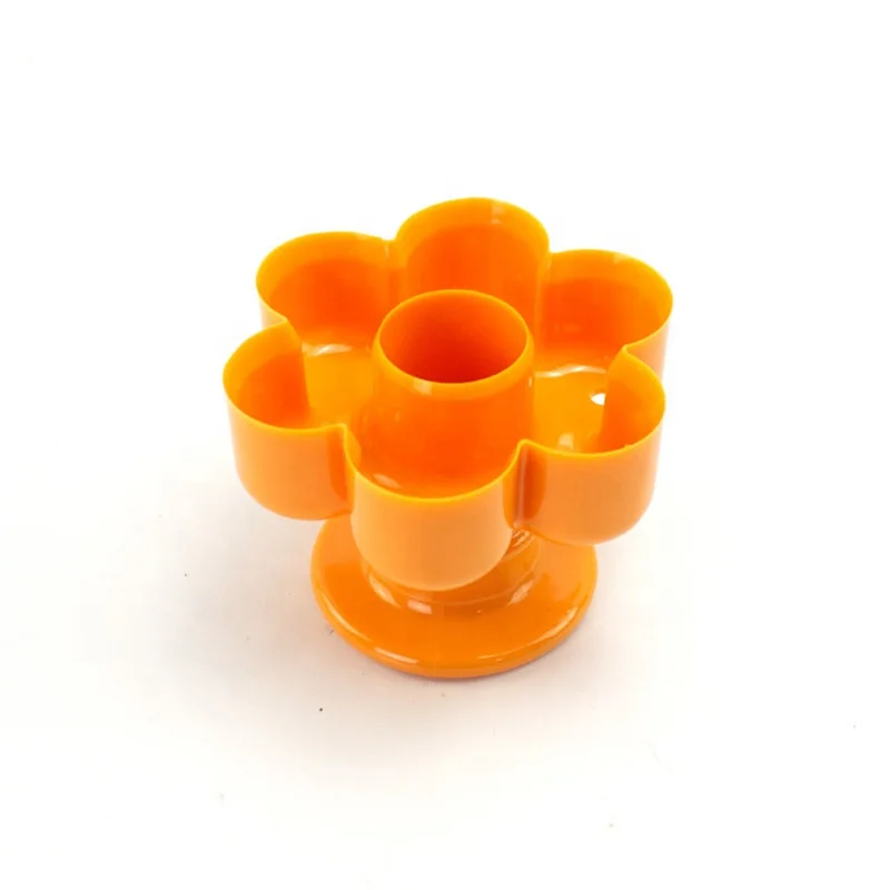 DIY  Flower Shape Plastic Donut Mold Cake Tools Plastic Cookie Cutter