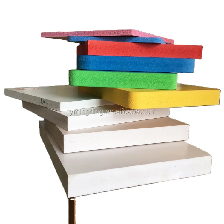 PVC foam board laminated wall cladding panel polymer sheets for kitchen cabinets interior price in market