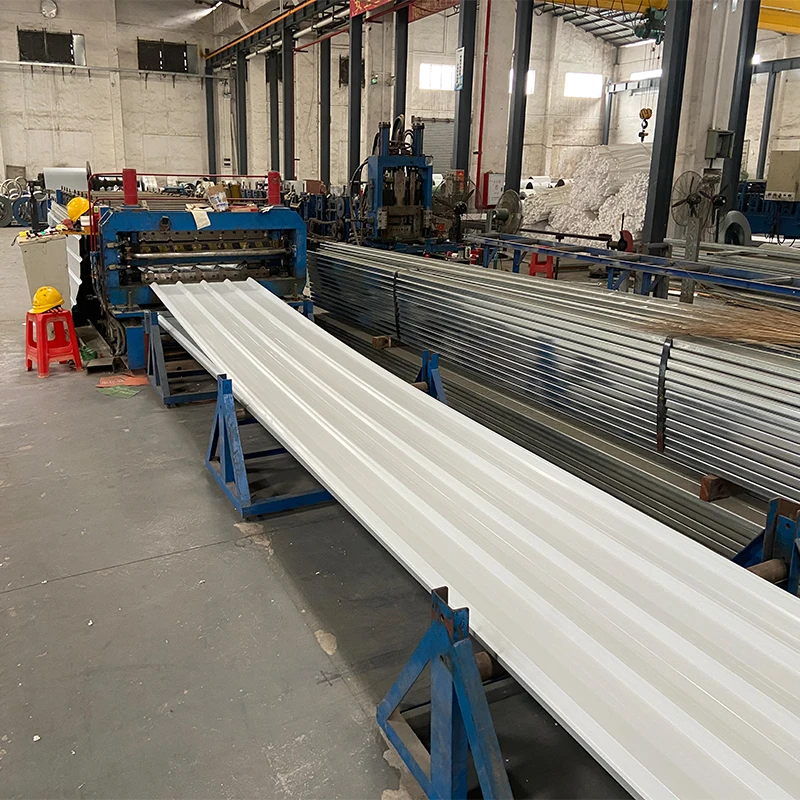 Factory Direct Supply Corrugated Iron Roofing Sheet Price and High Quality Metal Galvanized Corrugated Sheet For Roofing