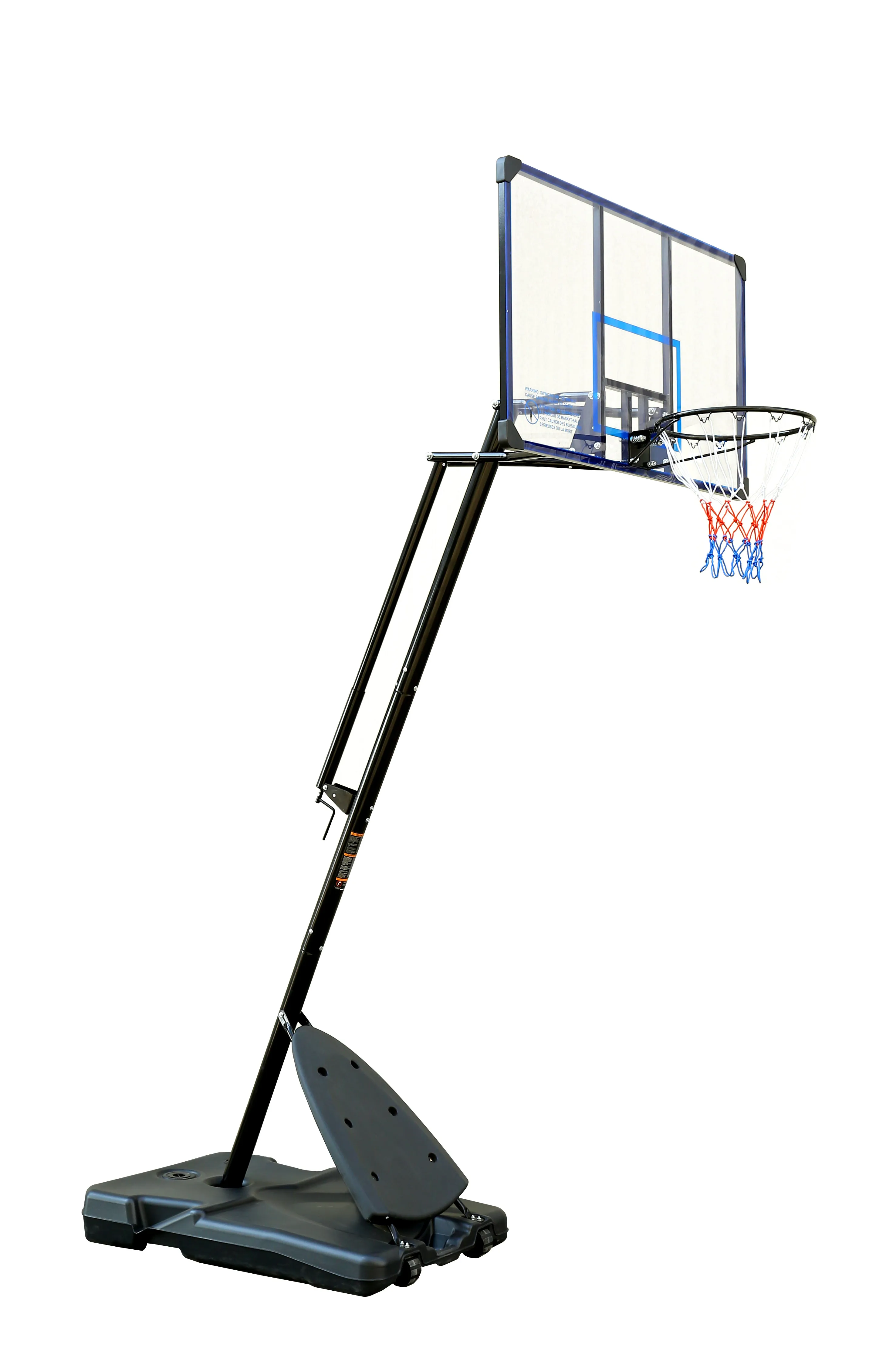Wholesale outdoor mobile portable goal post basketball court equipment training hoop stand