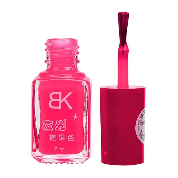 New fashion Glow In The Dark Luminous Fluorescent Nail Polish