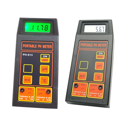 Handheld pH meter, pH, mV and temperature 3 in 1 meter