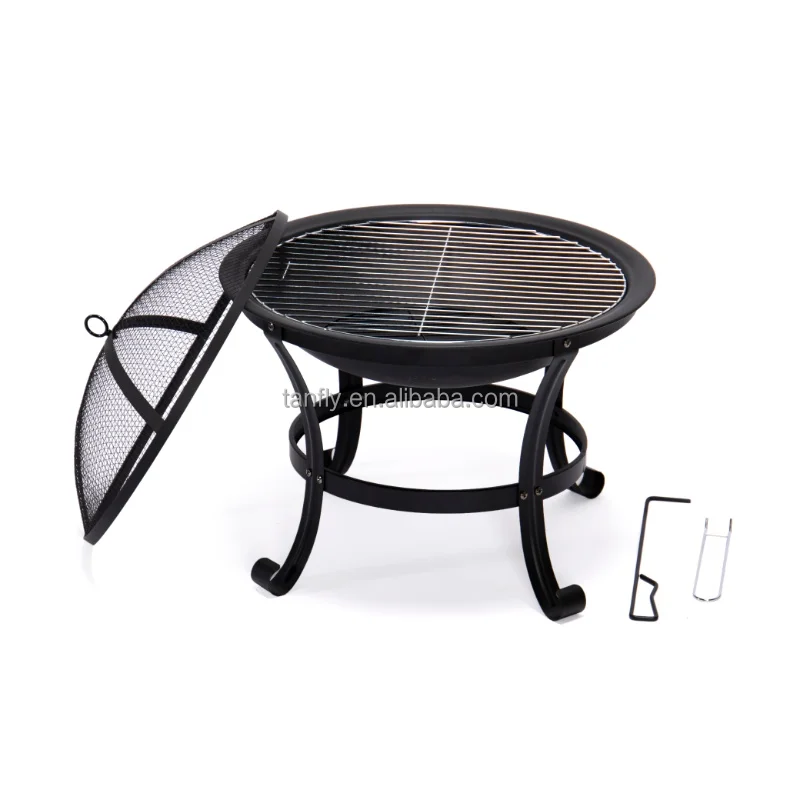 Outdoor Indoor Wood Stove Fireplace Fire Pit Heating Stove for Warm Wood Burning Portable