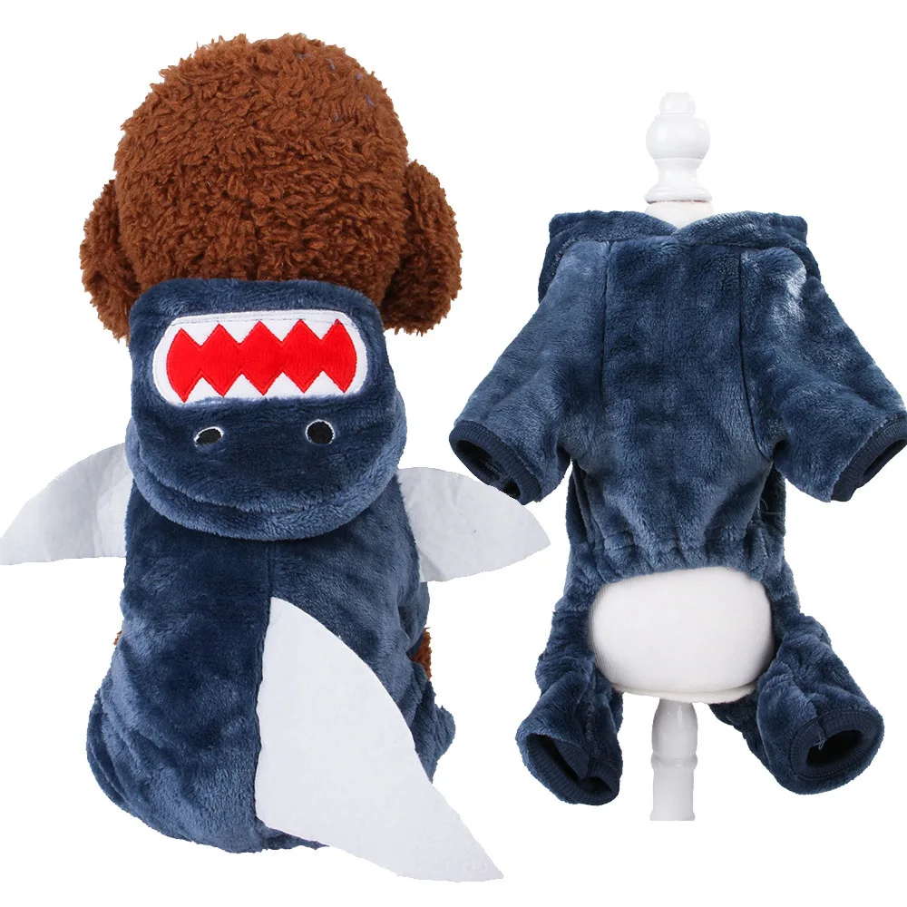 Лидер продаж на Amazon, теплая одежда для домашних животных, осень/зима, пальто для щенков, собак, кошек, платье, свитер, одежда