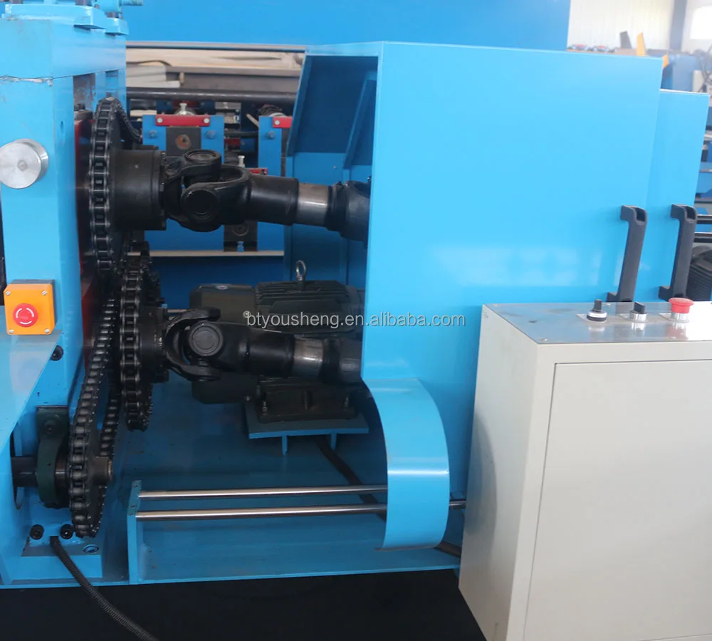 Barrel type corrugated iron sheet roof panel thin plate roller metal rolling cold bending machine