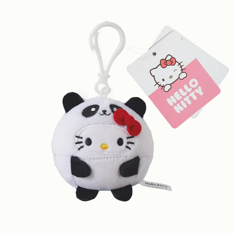 Custom Plush Keychain Stuffed Animal Cute Kitty Mini Plush Toys Plush Kitty Cat Keychain