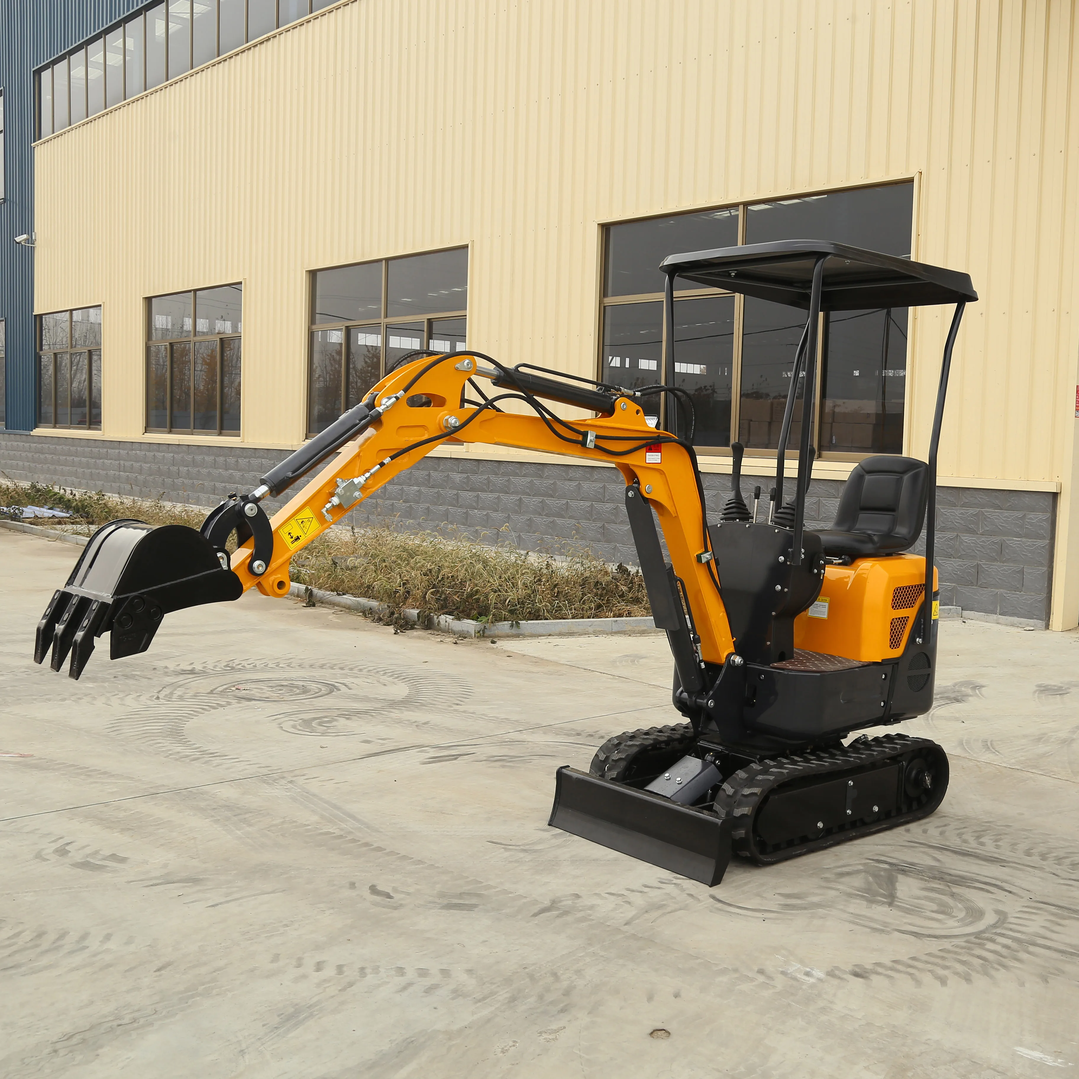 Mini Digger Excavator 1 Ton 2 Ton 3 Ton Crawler Excavator for Sale Free Aftersales Service Cheap Mini Excavator Prices