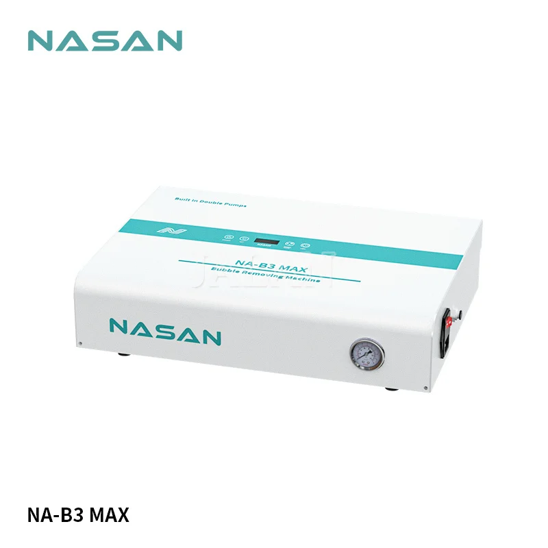 NASAN B3 Max 15inch Bubble Removal Machine Built in air compressor for ipad for iphone samsung tablet mobile phone lcd repair