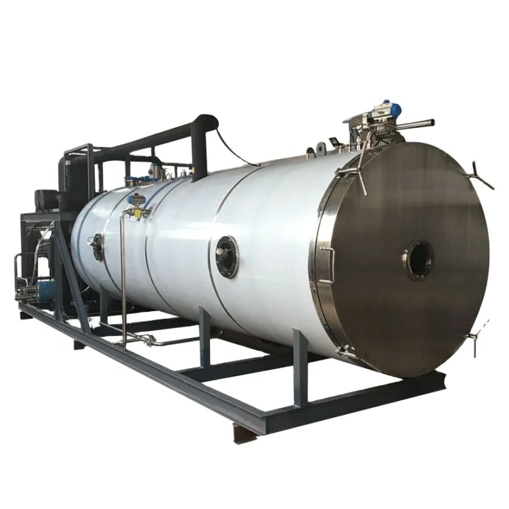 Fruits Vegetables Meat Freeze Dryer Machine Vacuum Drying Equipment for Flowers Juice Industrial Food Drying Machine