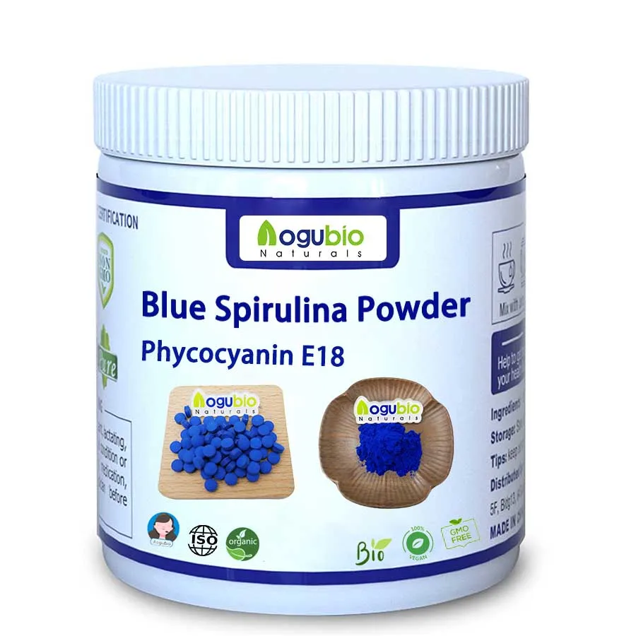 Natural Food Grade Phycocyanin E3 High Quality Best Price Phycocyanin Powder