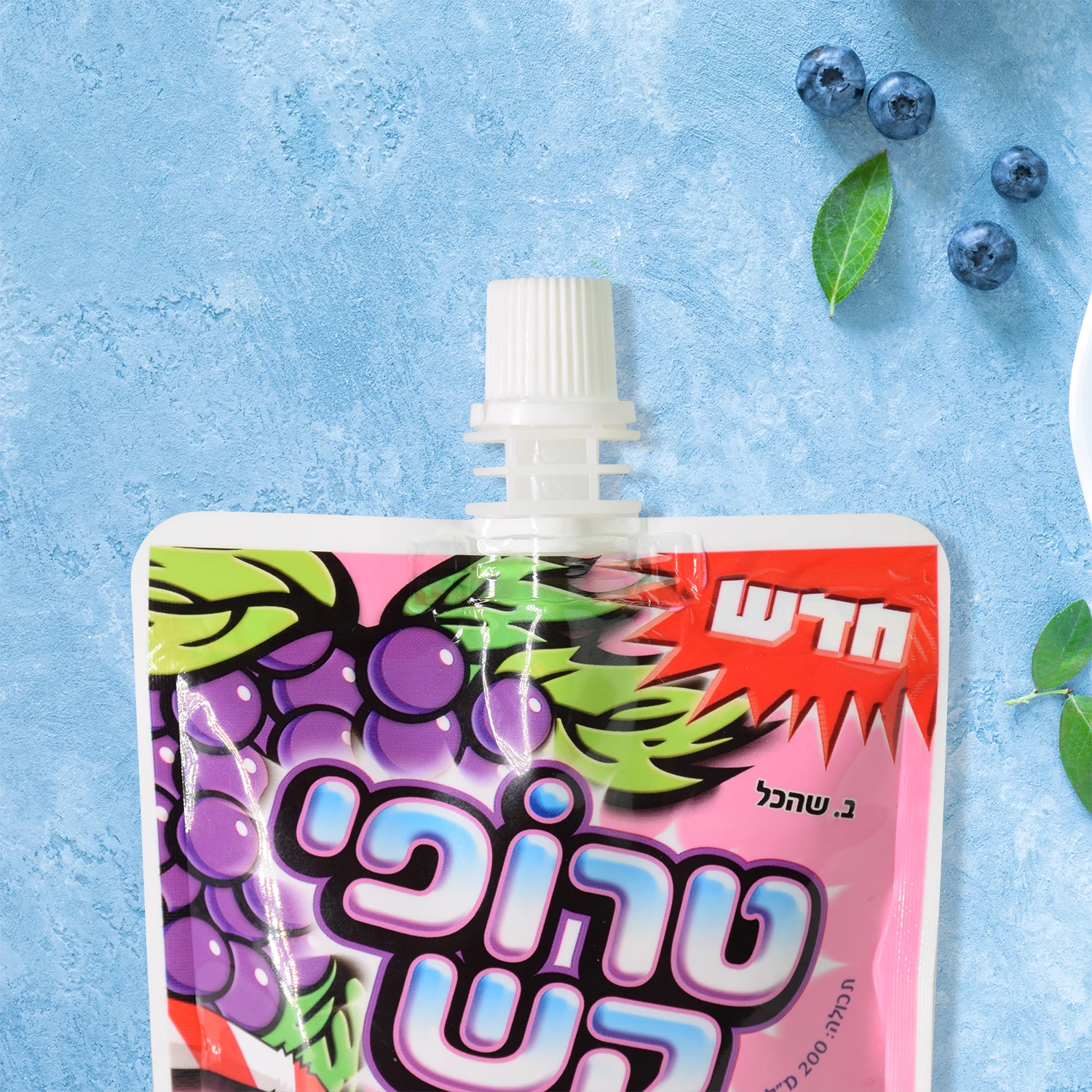 CCY Manufacturer Plastic Material Spout Pouch Packaging Pouch Bag for Fruit Juice