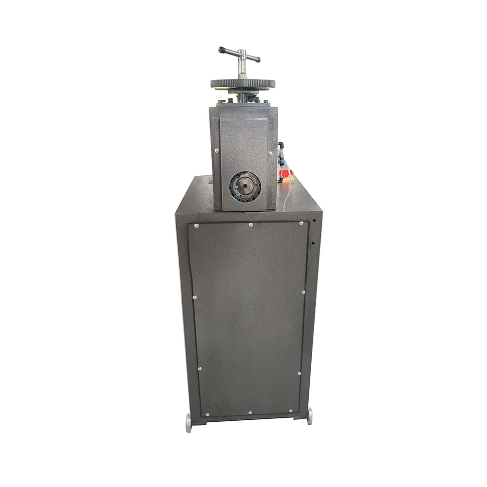 New Arrivals 5HP 3KW Jewelry Making Equipment Electrical Rolling Mill Machine Gold Silver Copper Rolling Mill