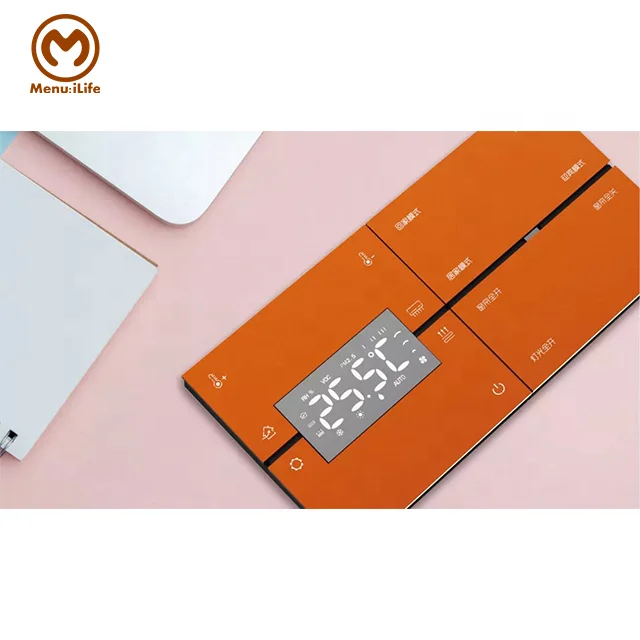 KNX commercial interactive intelligent panel and householdswitches and sockets push button switches