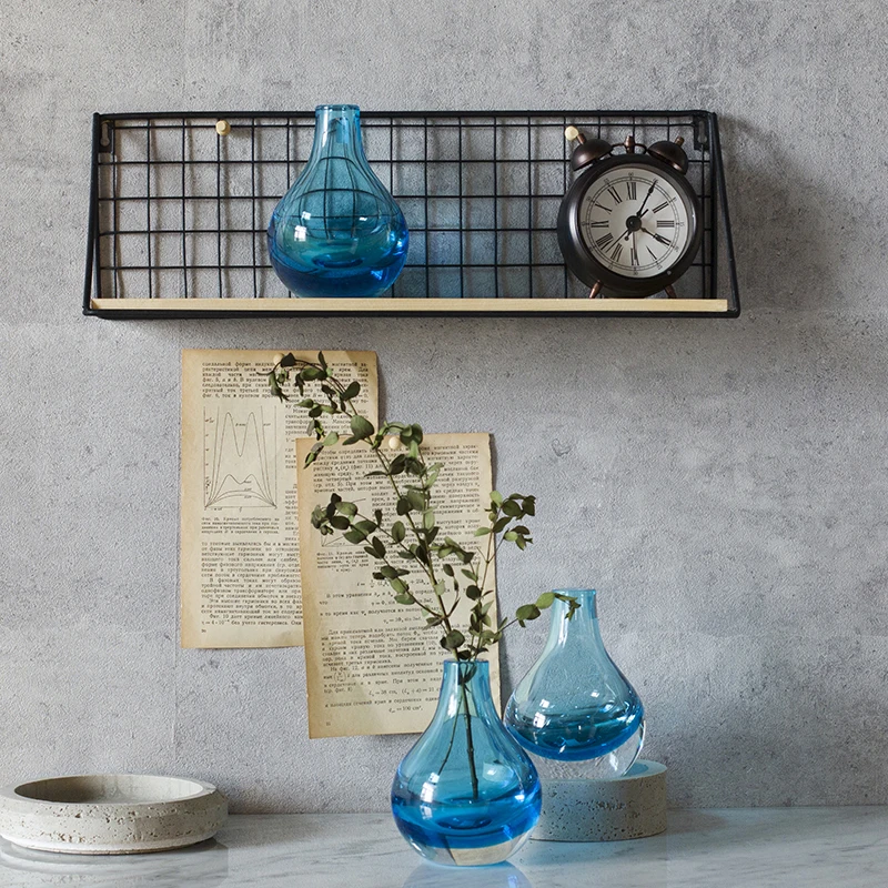 Factory hot sales glass vase clear glass vase glass vase home decorative