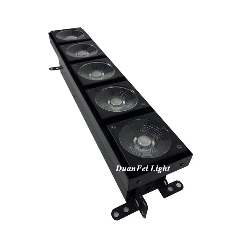 Stage disco blinder 5x30w beam wash lyre 5x30w rgb 3in1 dot pixel portable led matrix