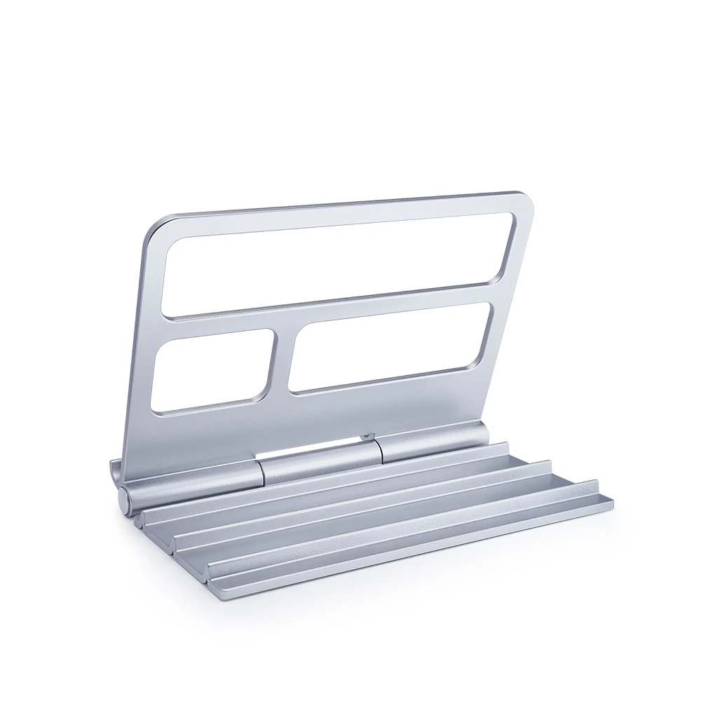 Factory Price Adjustable foldable Multifunctional Portable Desktop Storage Holder plastic laptop stand