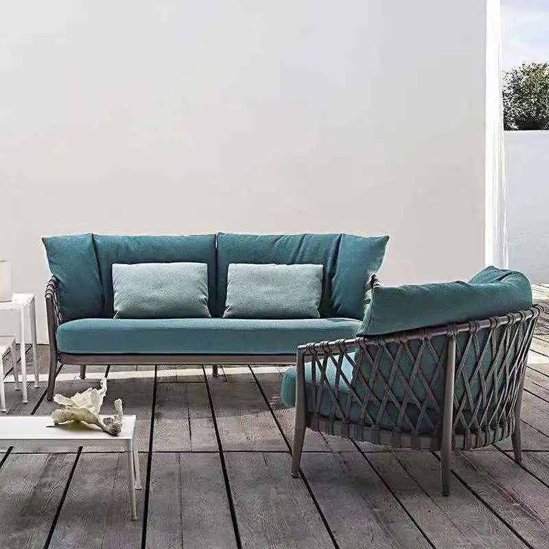 Hot sale high quality  compact dining table set outdoor garden patio furniture plastic dining table set