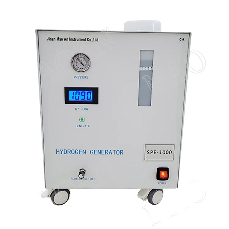 PEM SPE Technology hydrogen production generator 99.999% purity SPE-1000 cheap price