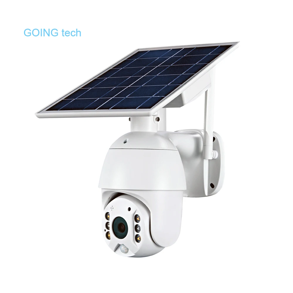  Go tech Movimiento PIR 1080P Camara Solar