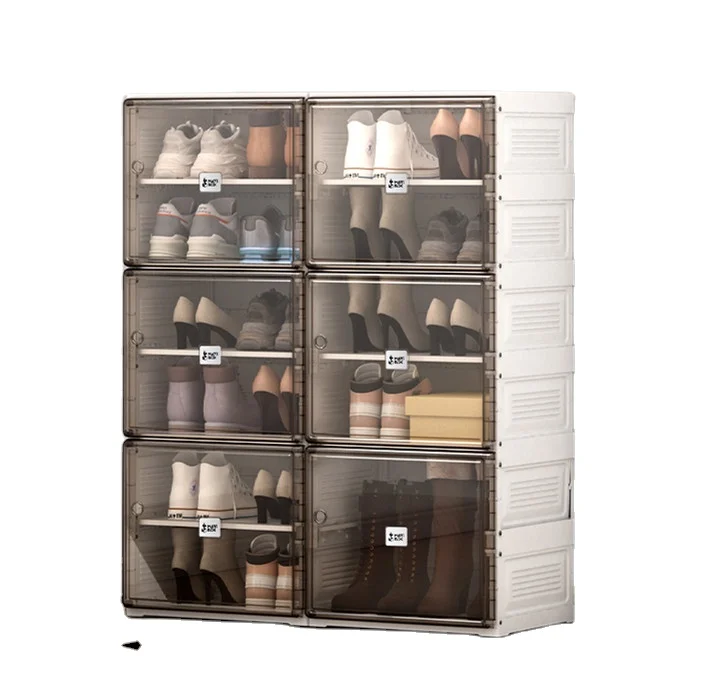 Mayi Box AntBox 2.0 Clear Magnet Plastic Shoe Storage Shoes Transparent Display Organizer CABINET