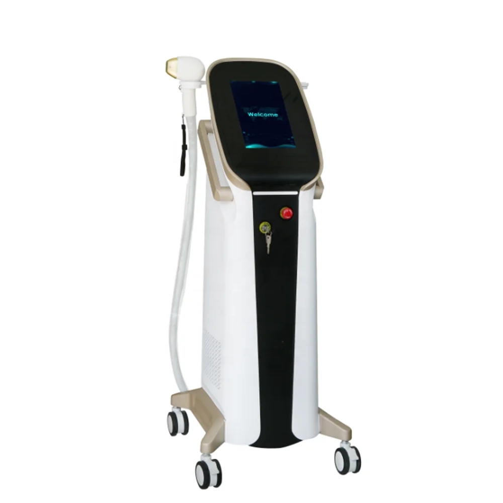 New Arrival! Touch Screen Diode Laser Triple Wavelength 755 808 1064 Diode Laser Hair Removal Machine Price