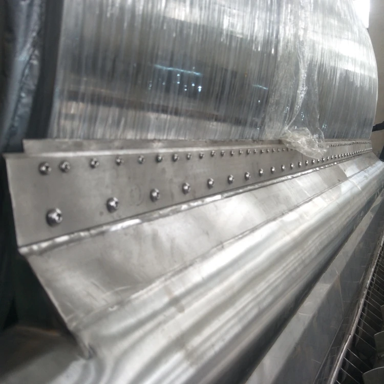 Hot Selling Drum Scraper High Quality Roller Industrial Food Crystallizer Equipment Wastewater Drying Flaker Rotary Dryer