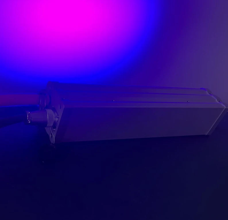 Flexo Press Machine UV Dryer Lamp Printing System Uv Led Curing For Labels