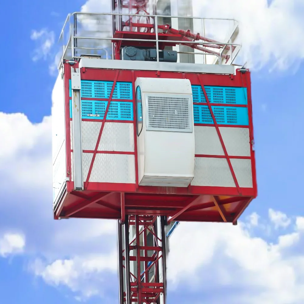 ZK SC200/200 Building Passenger lift construction hoist Used Material Hoist Construction hoist