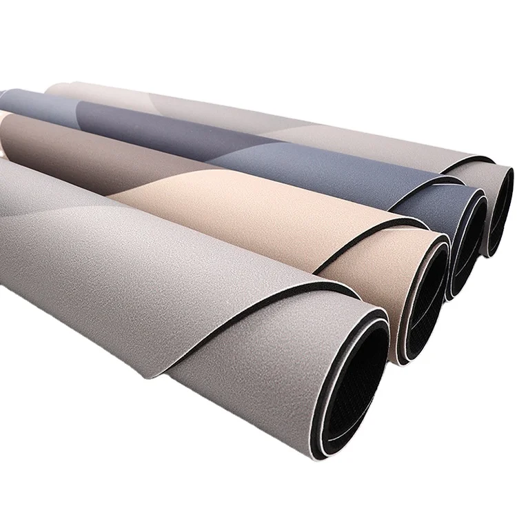 Anti-Kid Sweat-Absorbing Sports Mat Rubber Yoga Skipping Rope Pad