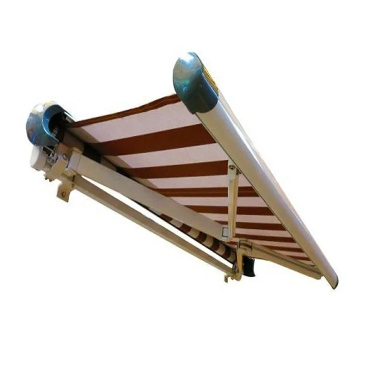 Life Time Resilient Polycarbonate Patio Balcony Awnings Cover Grey Metal Aluminum Frame Waterproof Customized Sail Outdoor Color