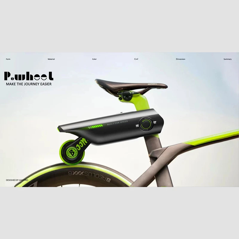 PWheel Bicycle Power Assist Device Powerful Ebike City Bike Motorcycles Fast Speed Electric Bike Bicycle For Sale
