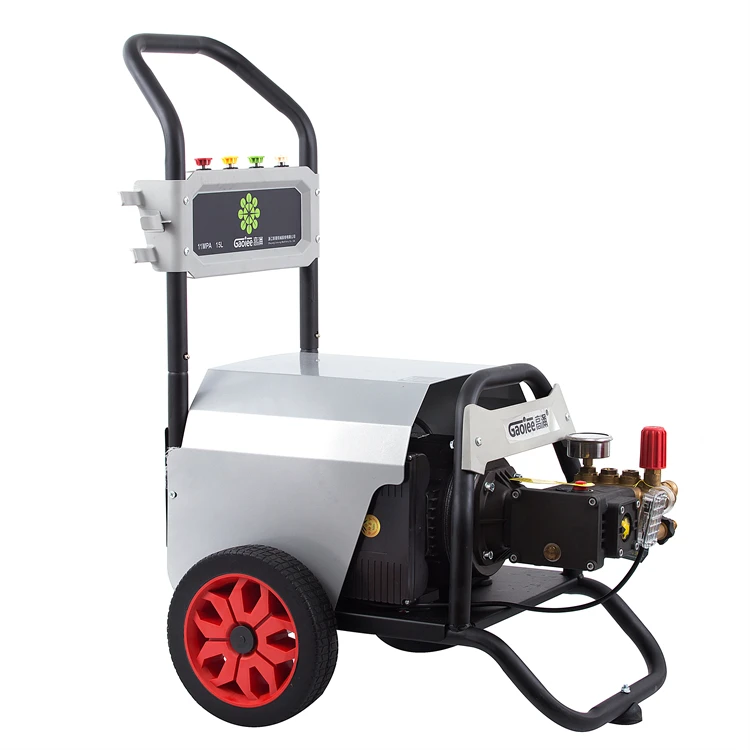Лучшее, 220 В, 240 В, 2200 Psi, 150 бар, 3,7 кВт, электрическая моечная машина высокого давления, 150 бар