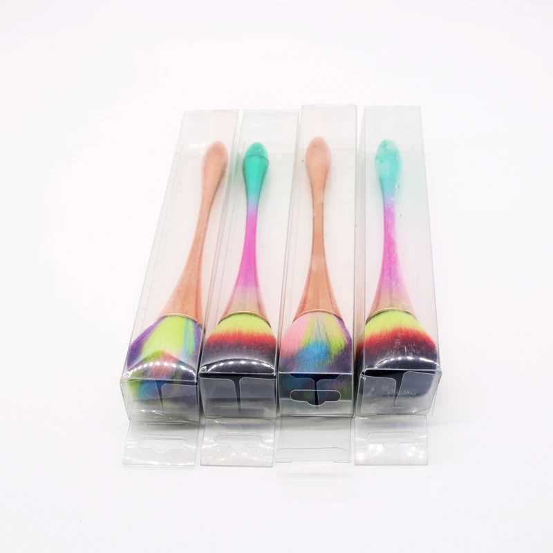 2020 на заказ логосом комплект с аккумулятором, трехцветная стволовых метка частного назначения кистей для макияжа