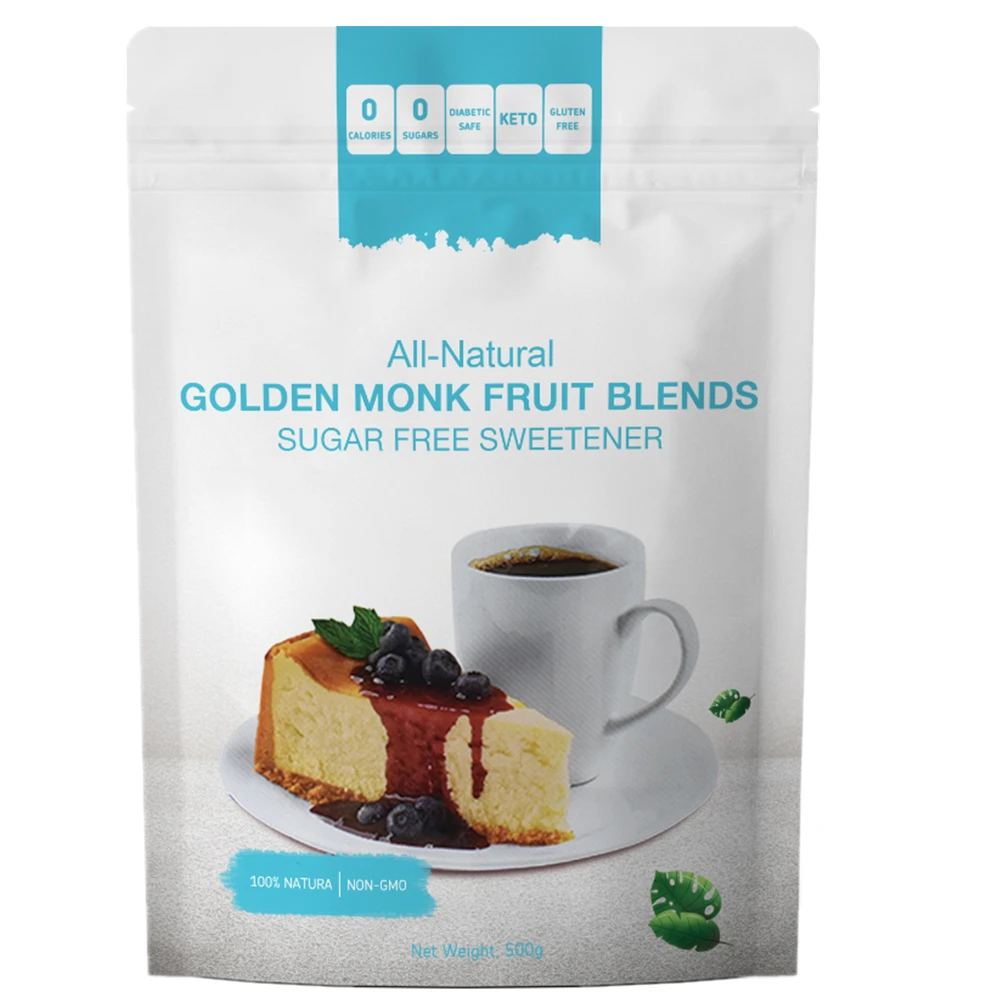 Best Price Monk Fruit Erythritol Blend Sugar Free Monk Fruit Extract Natural Monk Fruit Sugar