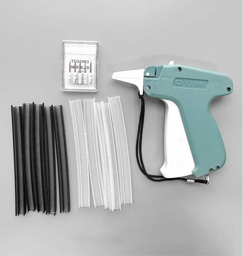 Hot Selling label garment price tag mirco mini stitch tagging gun kit fine needle for clothes