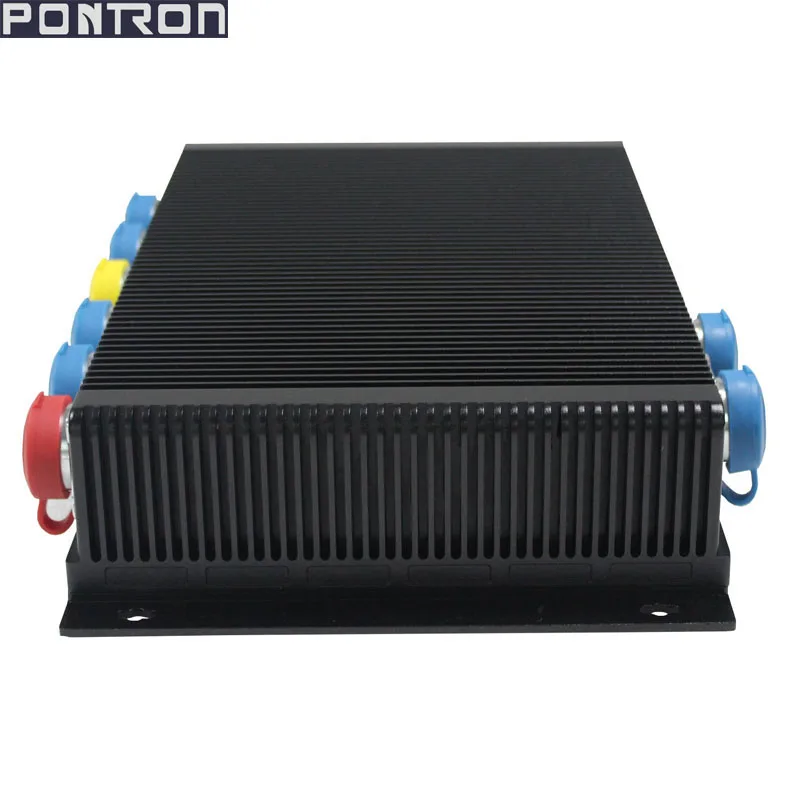 IP65 66 67 embedded box pc 4*RS232  2*RS485  2*RJ45 industrial compact computer